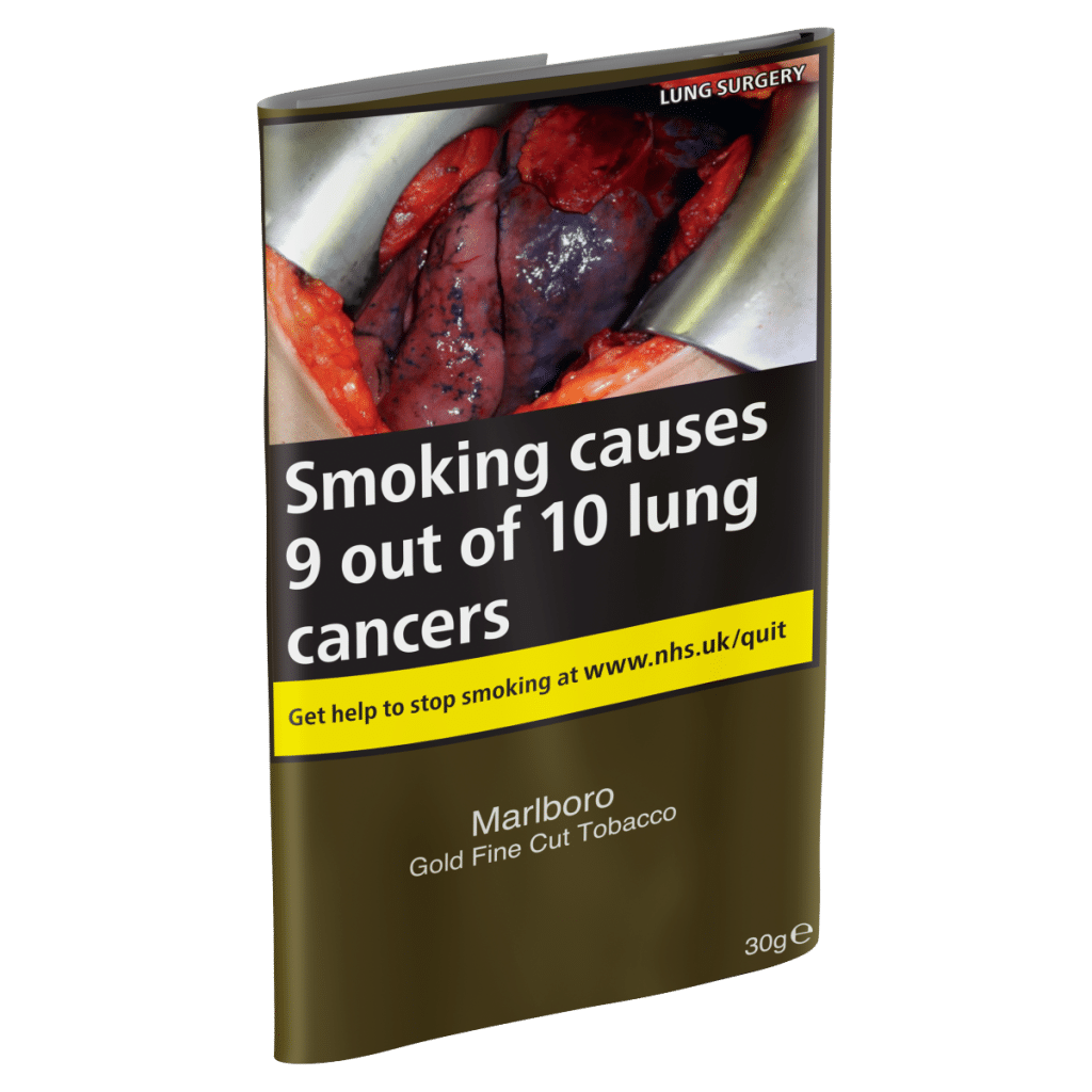 Marlboro Gold Fine Cut Tobacco 30g