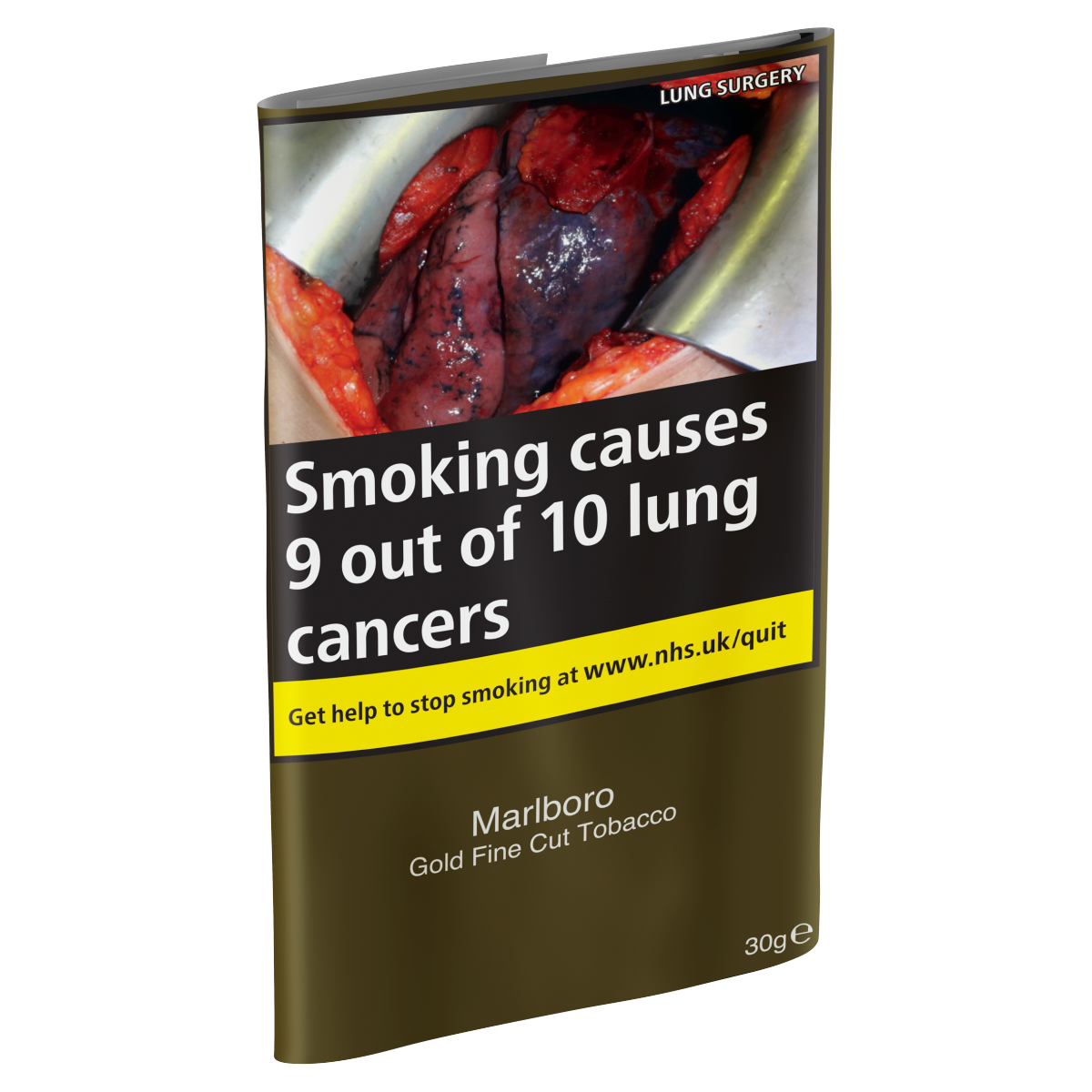 Marlboro Gold Fine Cut Tobacco 30g