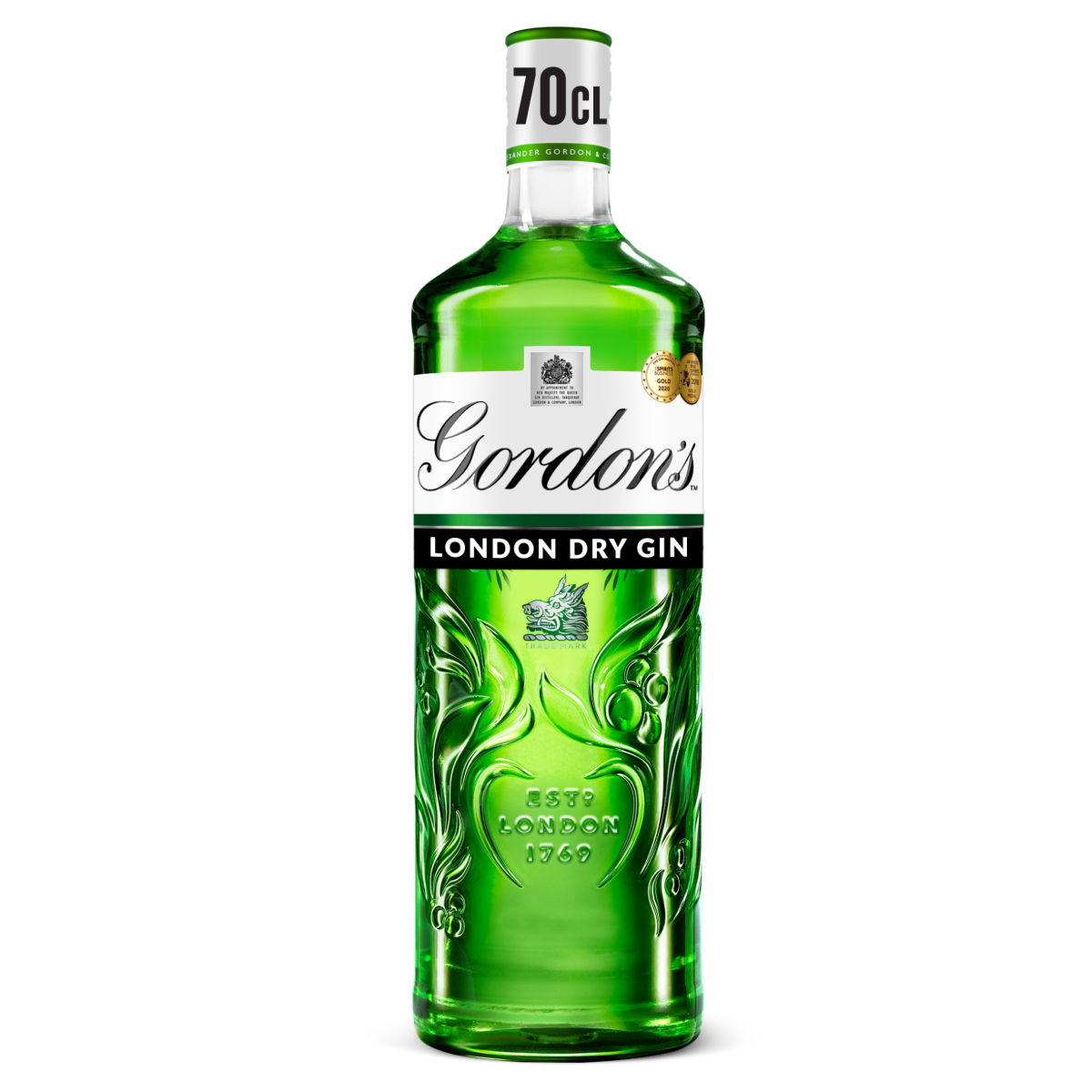 Gordon’s Special Dry London Gin 37.5% vol 70cl
