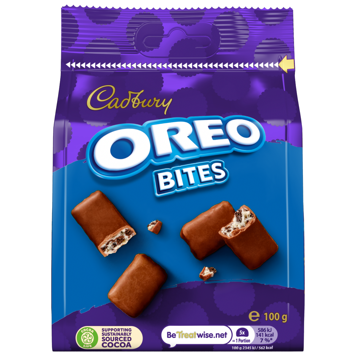Cadbury Oreo Chocolate 100g