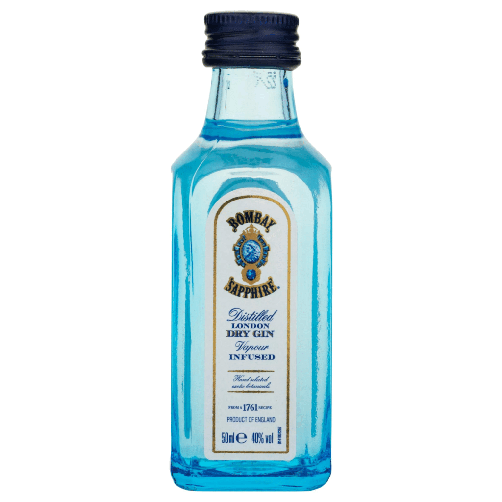 BOMBAY SAPPHIRE London Dry Gin, 5cl