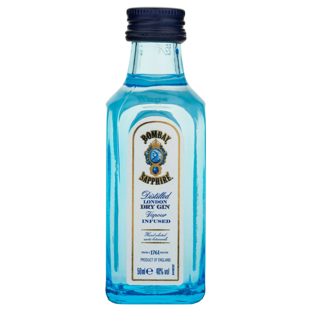BOMBAY SAPPHIRE London Dry Gin, 5cl