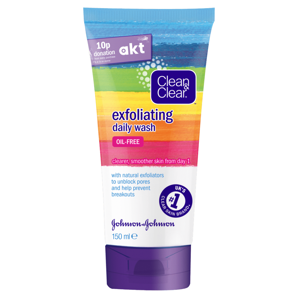 CLEAN & CLEAR® Limited Edition Exfoliating Daily Wash 150ml