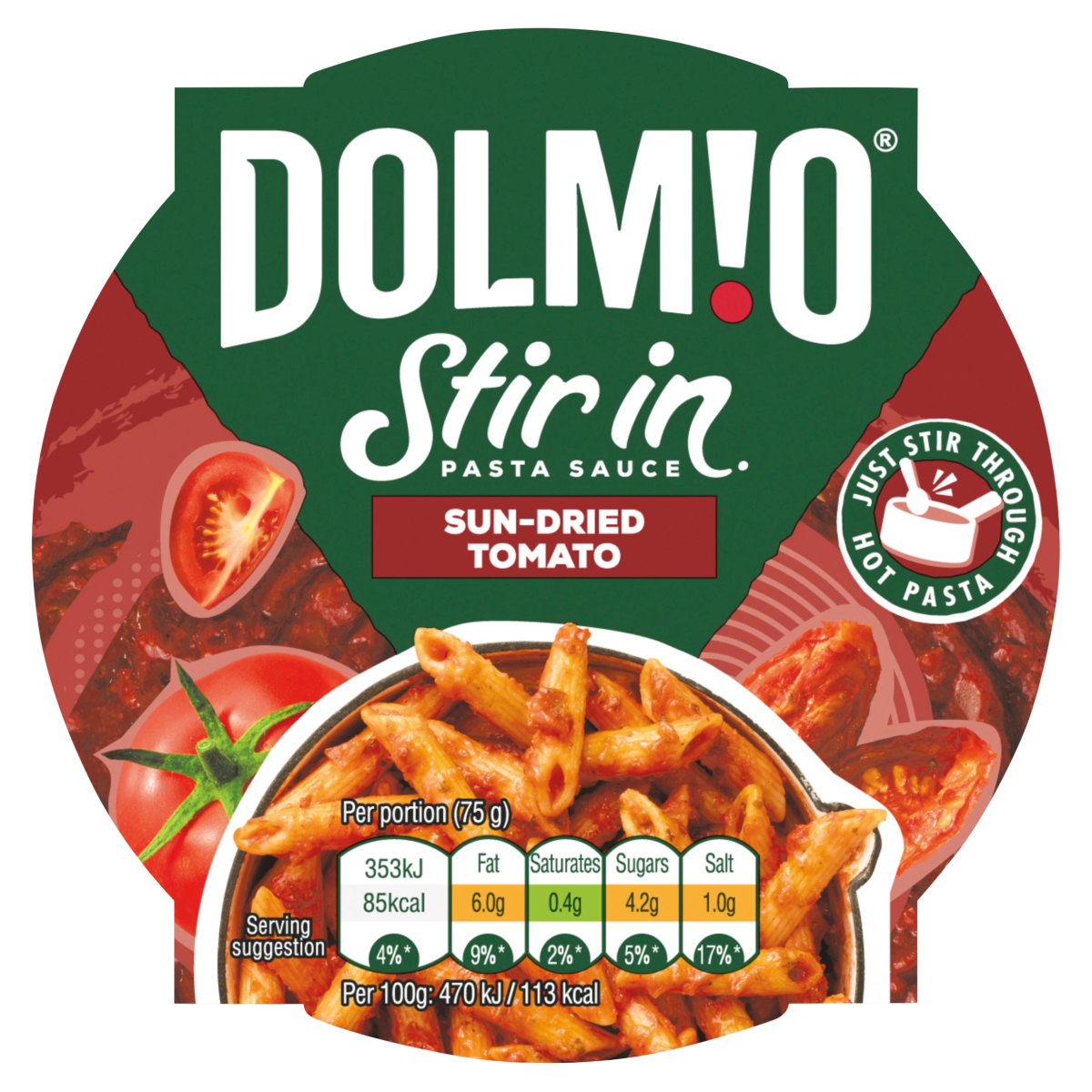 Dolmio Stir in Sun-Dried Tomato Pasta Sauce 150g