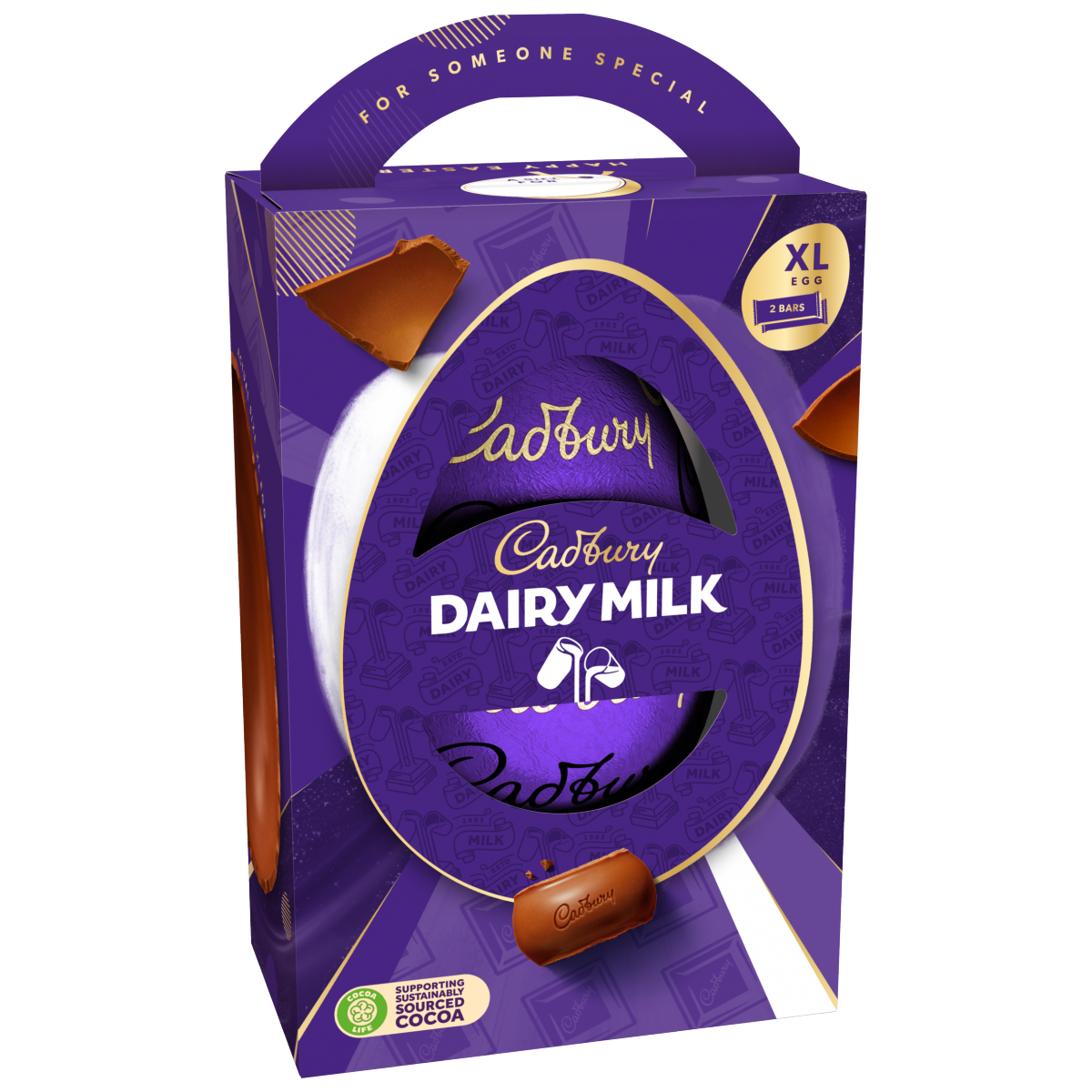 Cadbury Dairy Milk Special Gesture Chocolate Easter Egg 242 g