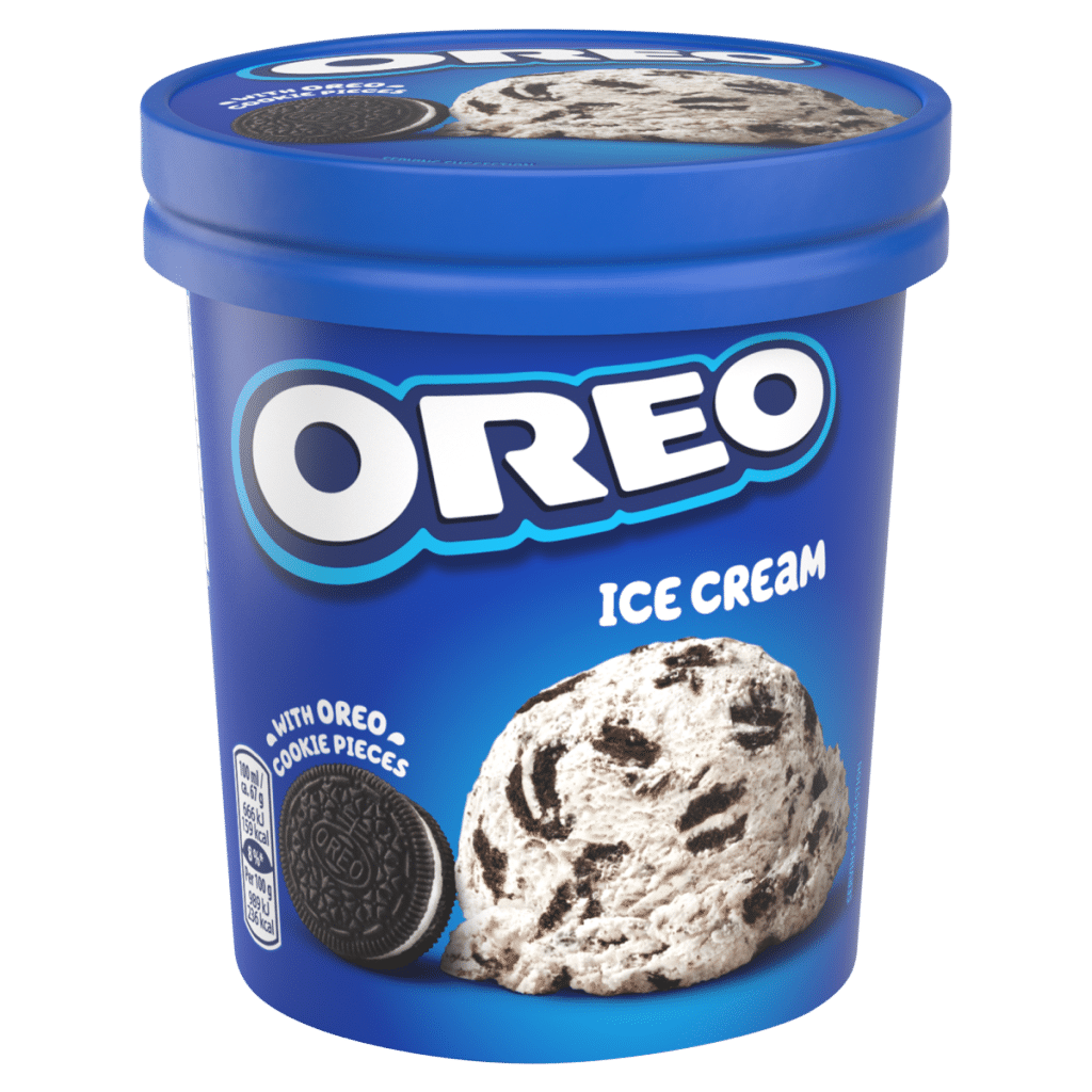 Oreo Ice Cream with Oreo Cookie Pieces 425ml