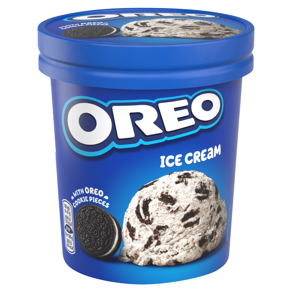 Oreo Ice Cream with Oreo Cookie Pieces 425ml