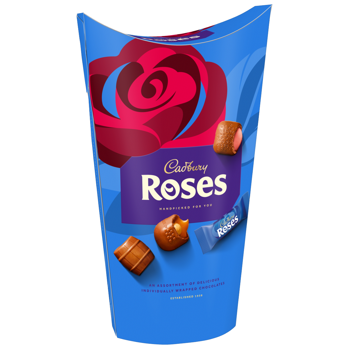 Cadbury Roses Chocolate Assortment Gifting Box 290 g