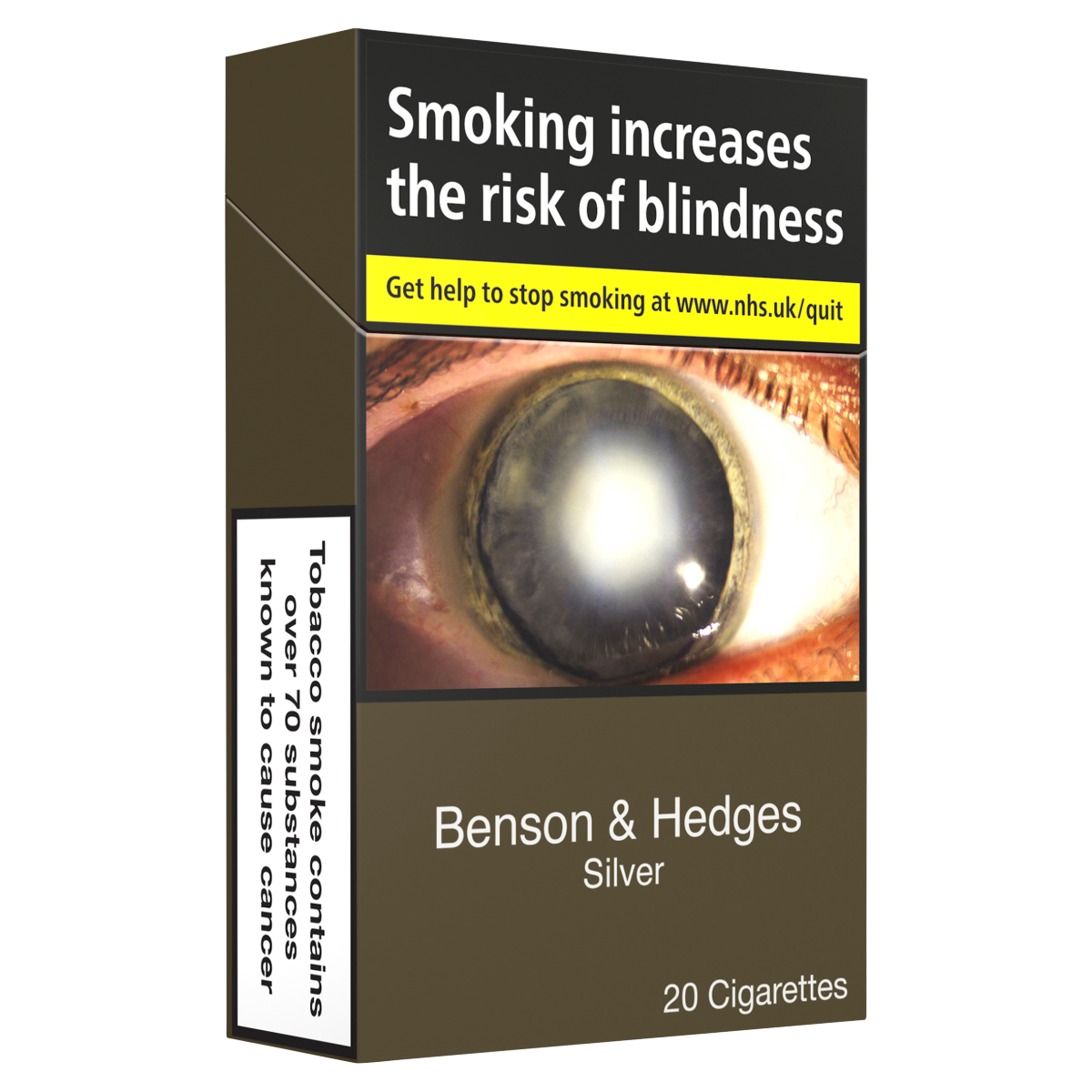 Benson & Hedges Silver 20 Cigarettes