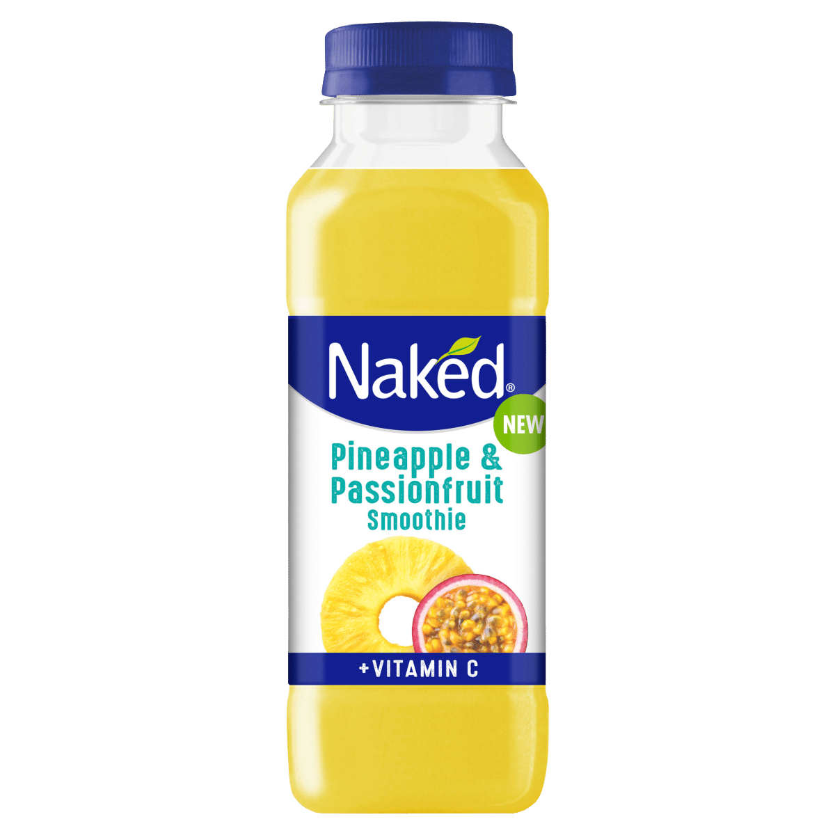 Naked Pineapple & Passionfruit Smoothie 300ml