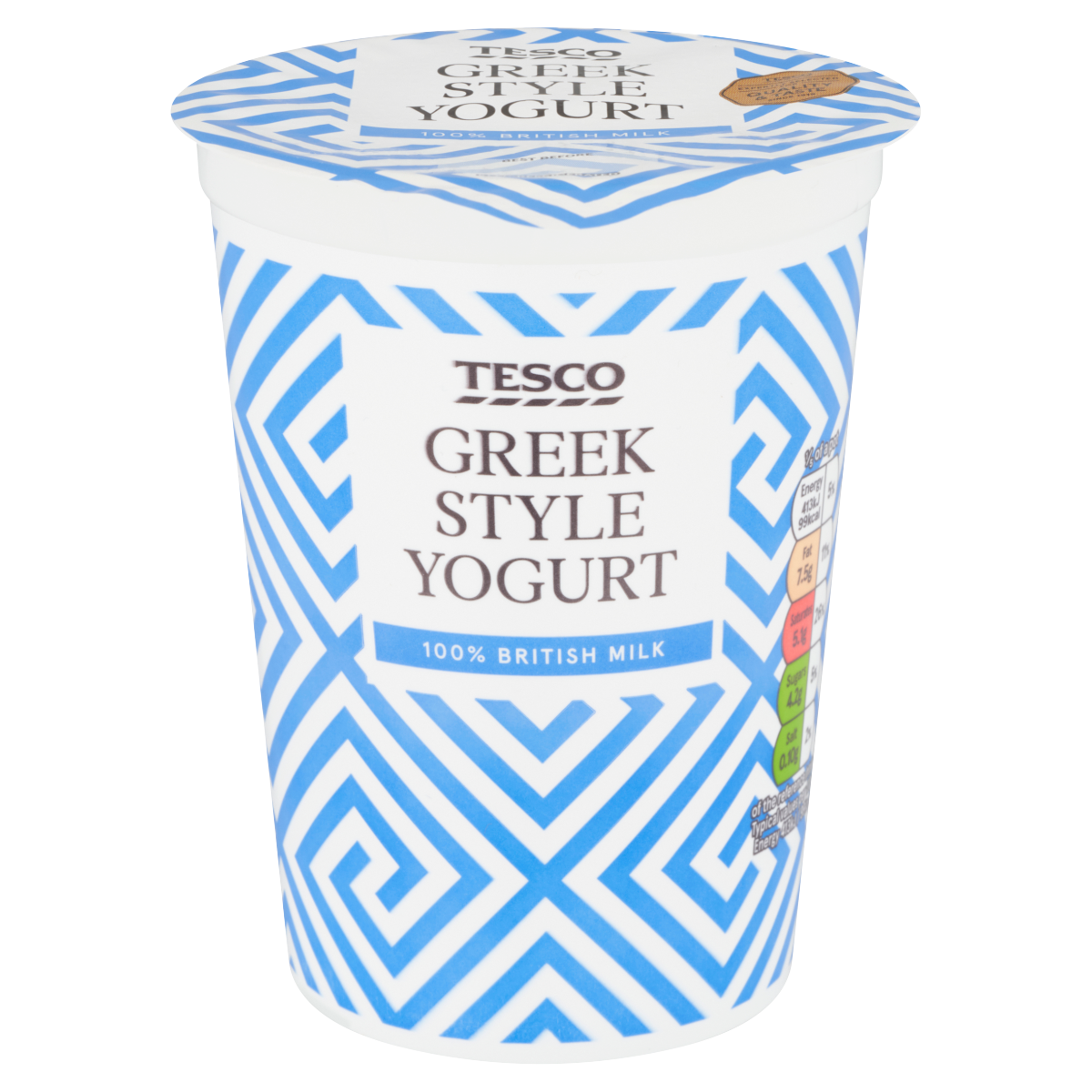 Tesco Greek Style Yogurt 500g