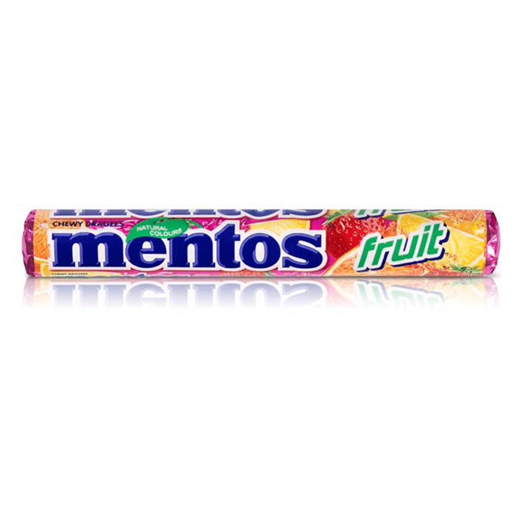 Mentos Fruit 38g