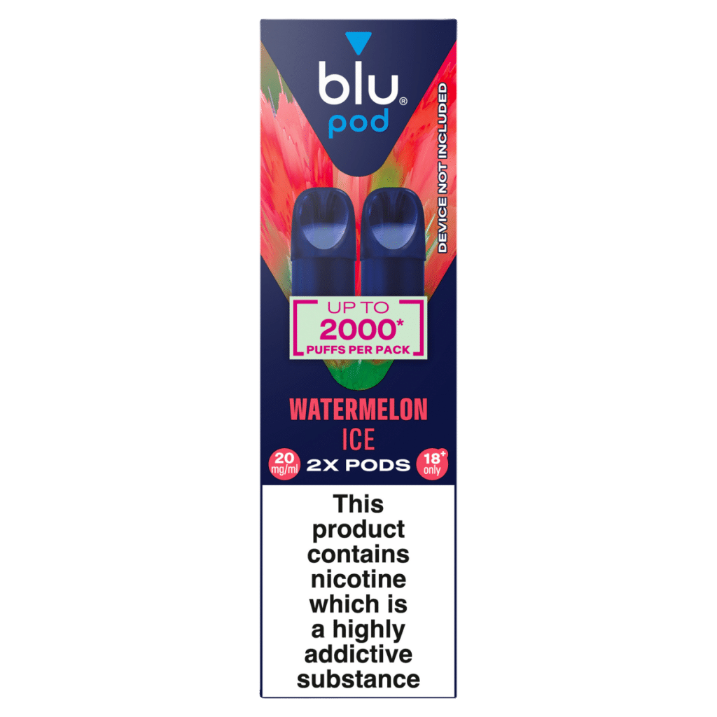 blu pod Watermelon Ice 20mg/ml 2 x 2ml
