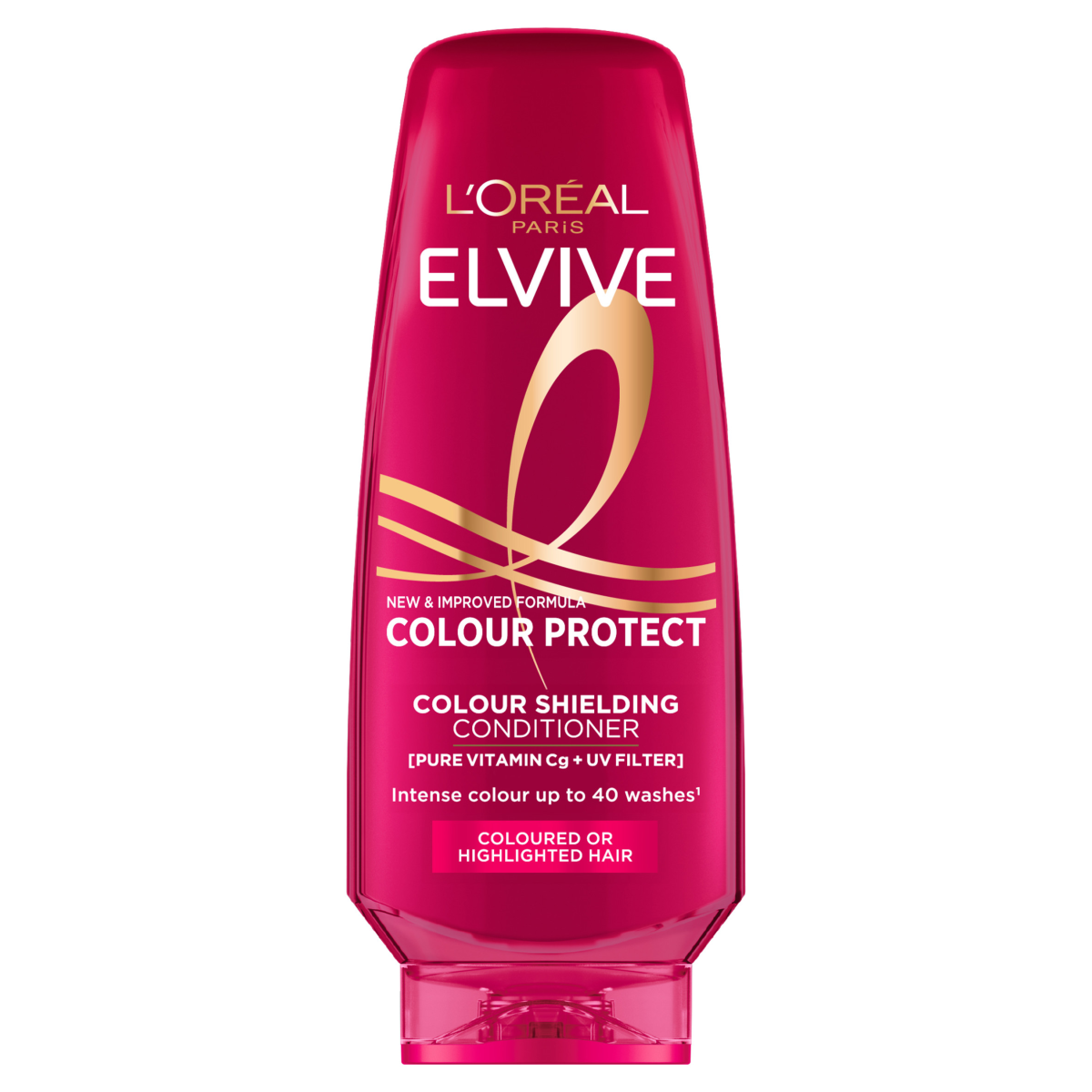L’Oréal Paris Elvive Colour Protect Conditioner, for Coloured & Highlighted Hair, 200ml