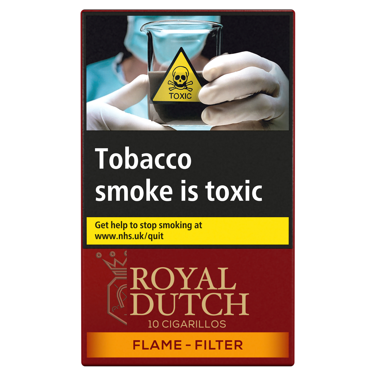 Royal Dutch Flame 10 Cigarillos