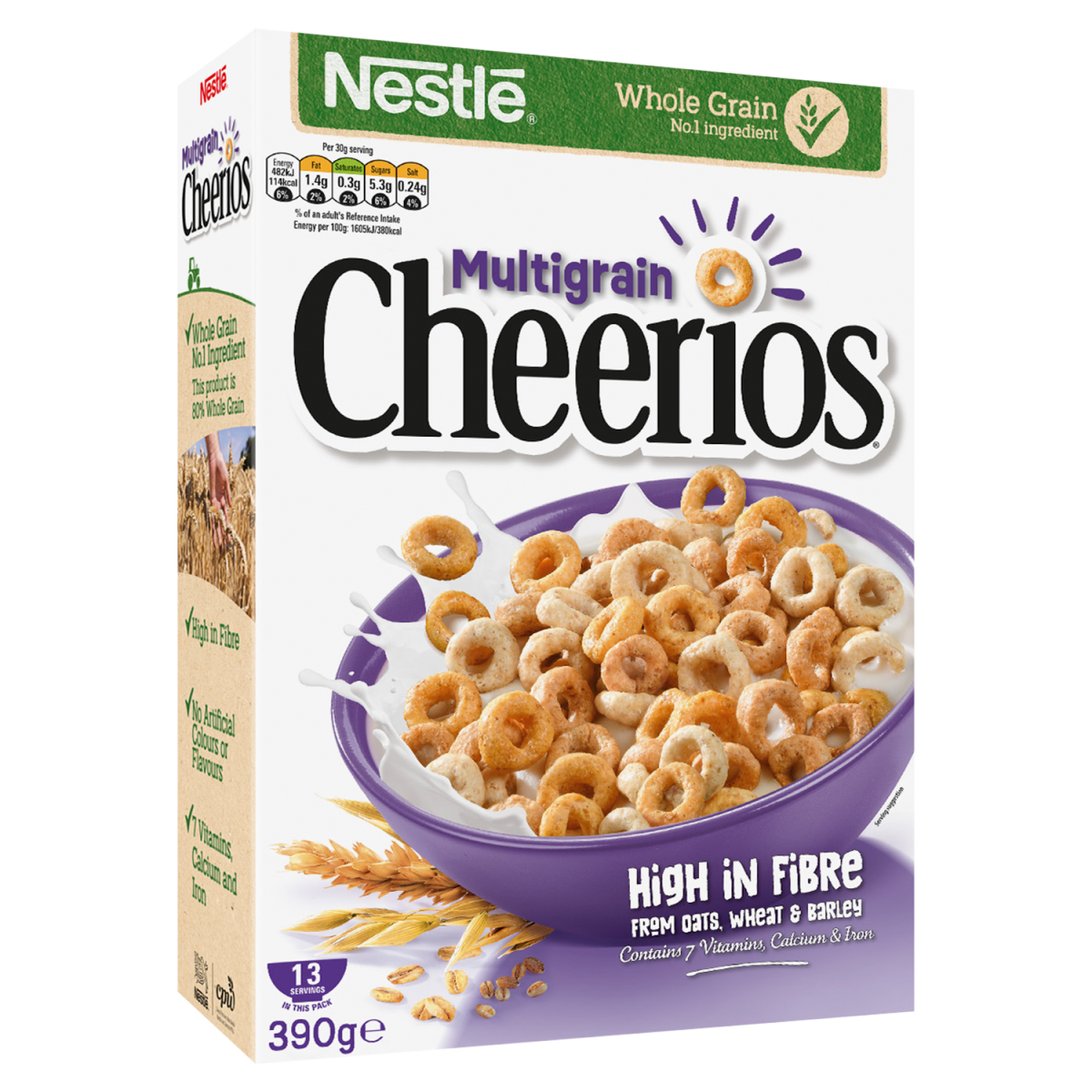 Cheerios Multigrain 390g