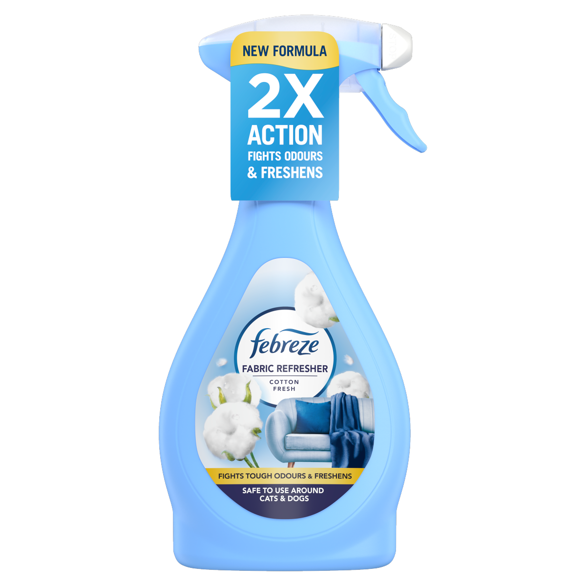 Febreze Fabric Freshener Spray Cotton Fresh 385ML