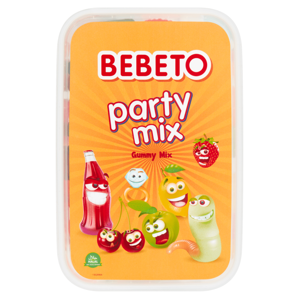 Bebeto Party Mix Gummy Mix
