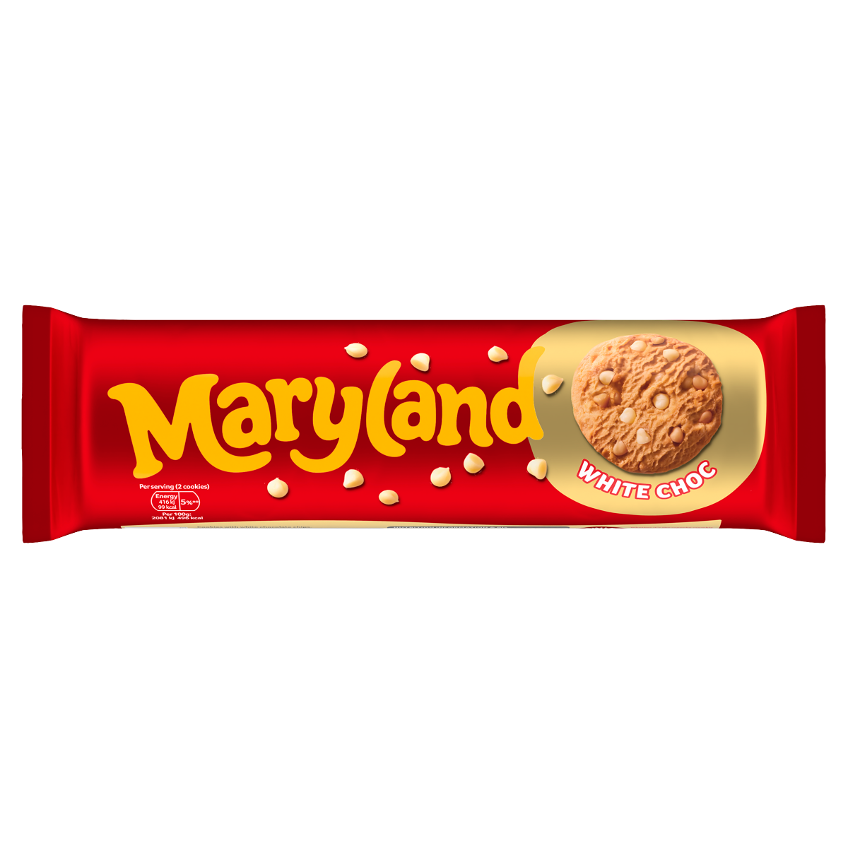 Maryland White Choc 200g
