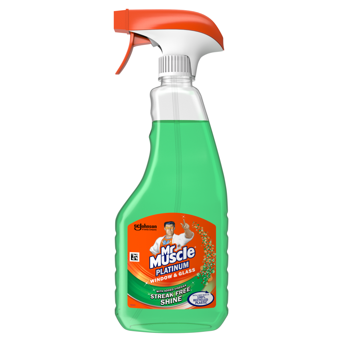 Mr Muscle Platinum Window & Glass Cleaning Spray 500 ml