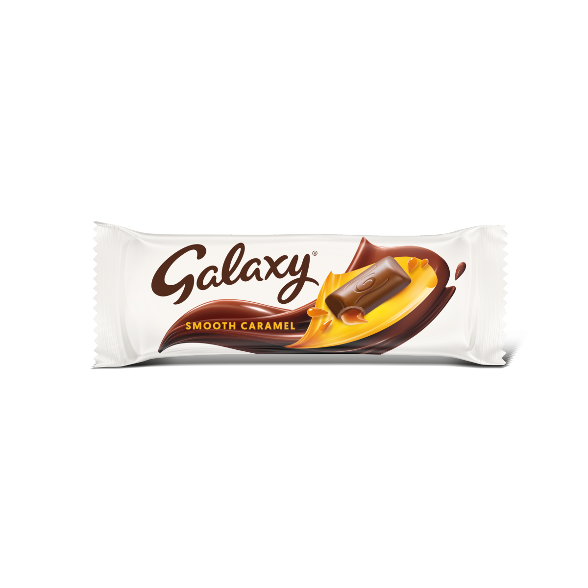 Galaxy Smooth Caramel & Milk Chocolate Snack Bar 48g