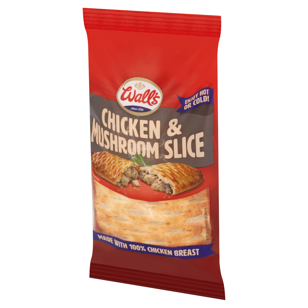 Wall’s Chicken & Mushroom Slice 180g