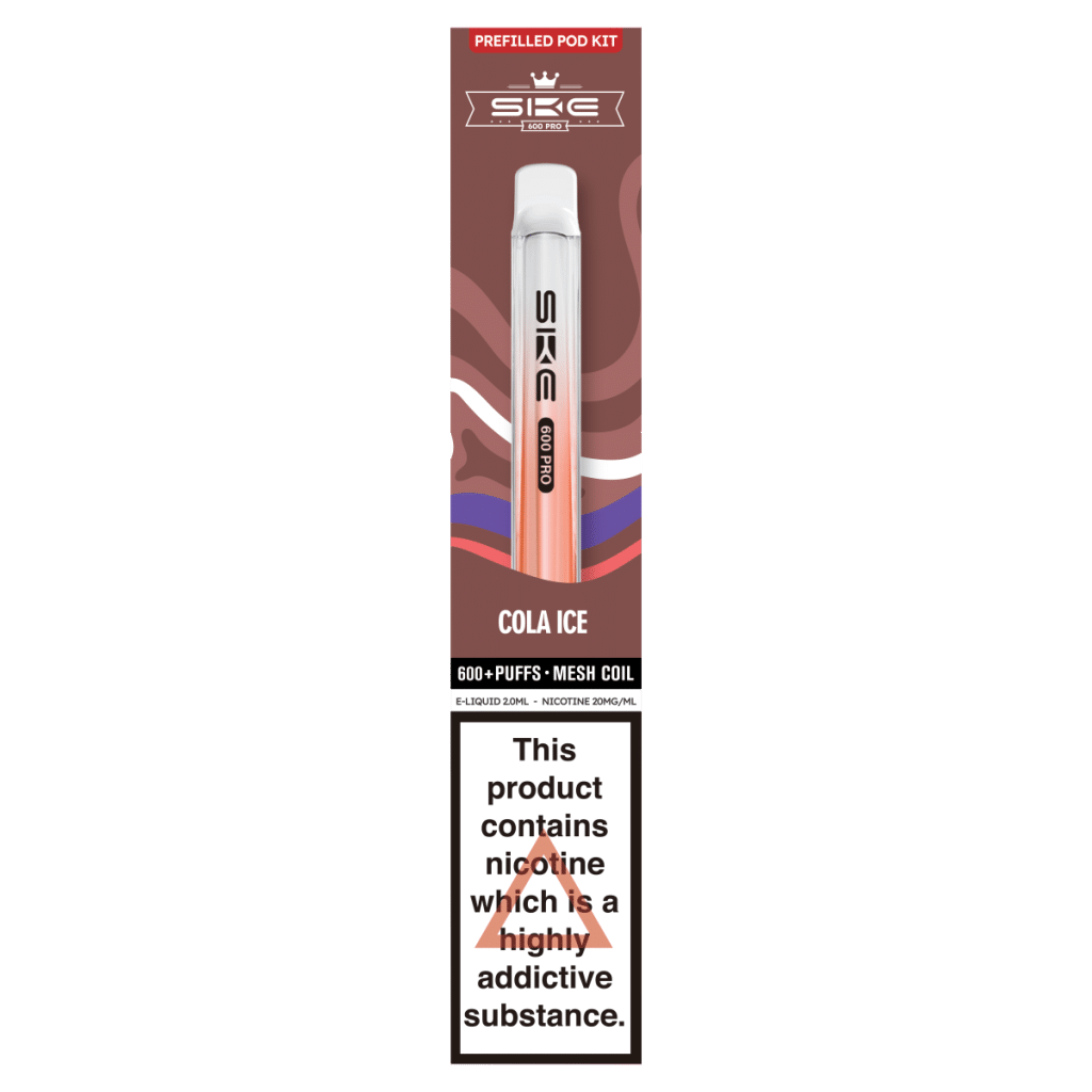 SKE 600 Pro Prefilled Pod Kit Cola Ice