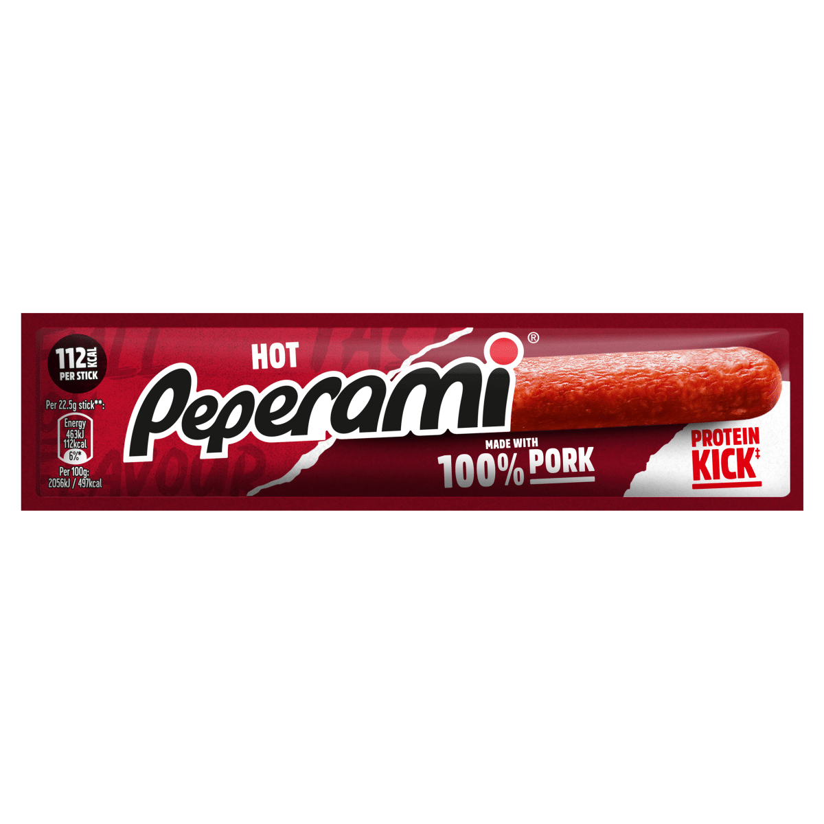 Peperami Hot Salami 22.5g - One Stop