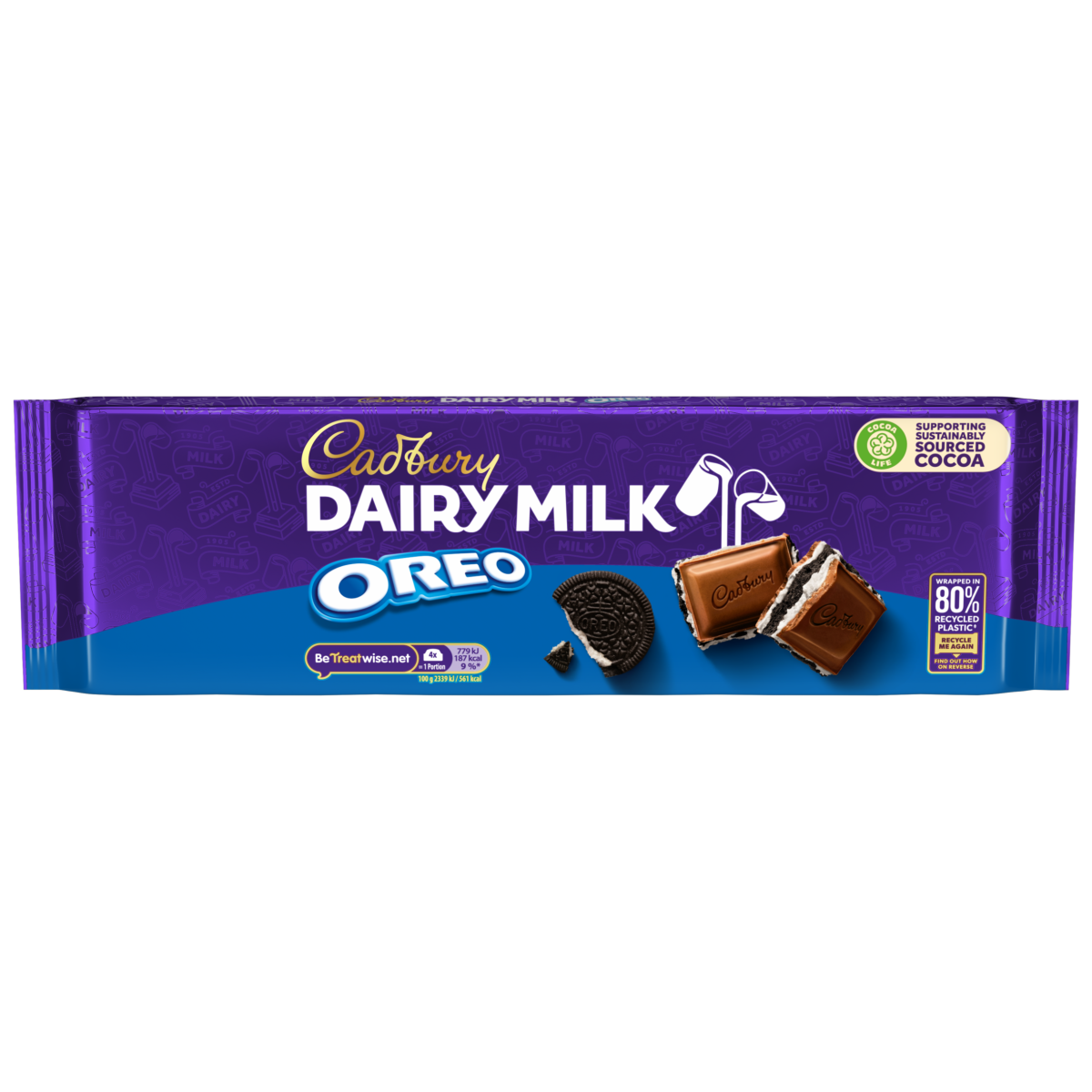 Cadbury Dairy Milk Oreo Chocolate Tablet 300g