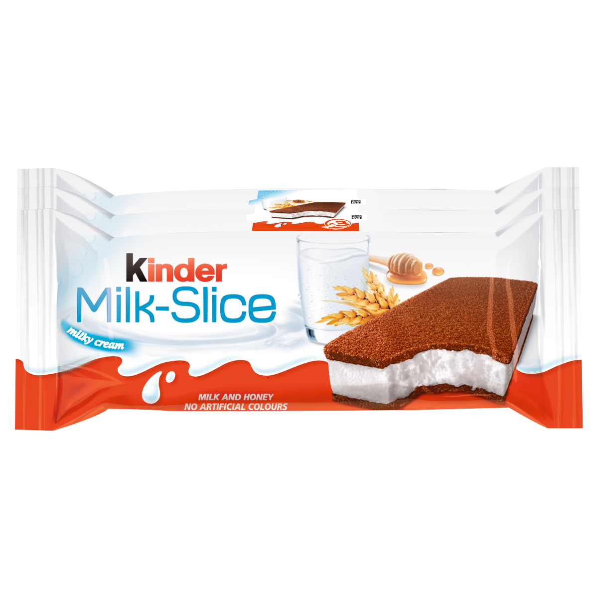 Kinder Milk Slice Chilled Treat Multipack 3 x 28g (84g)