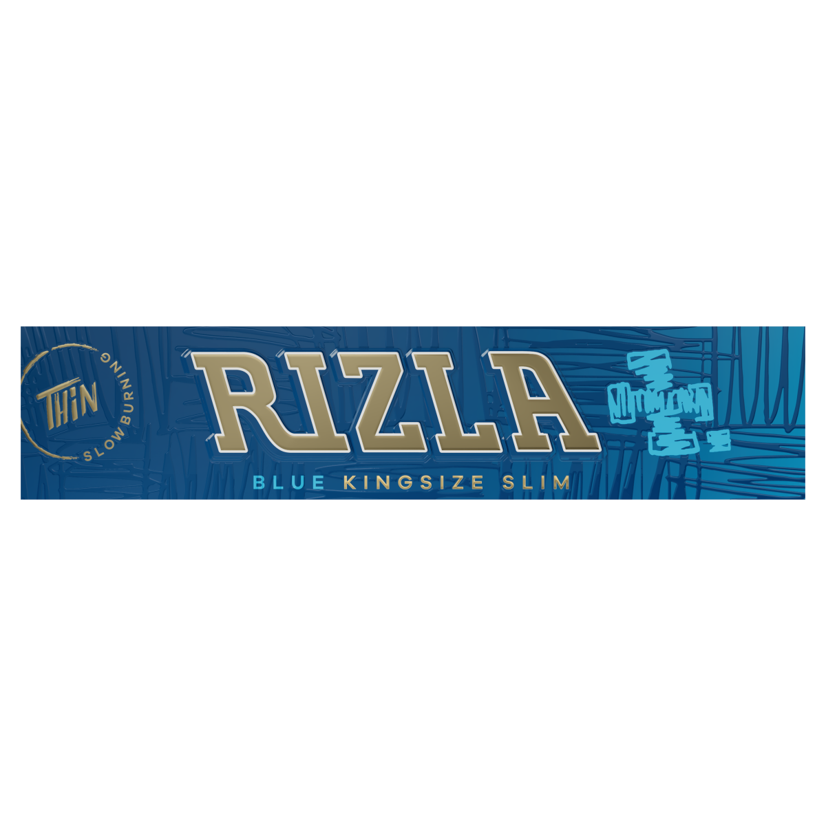 Rizla King Size Slim Blue 32s