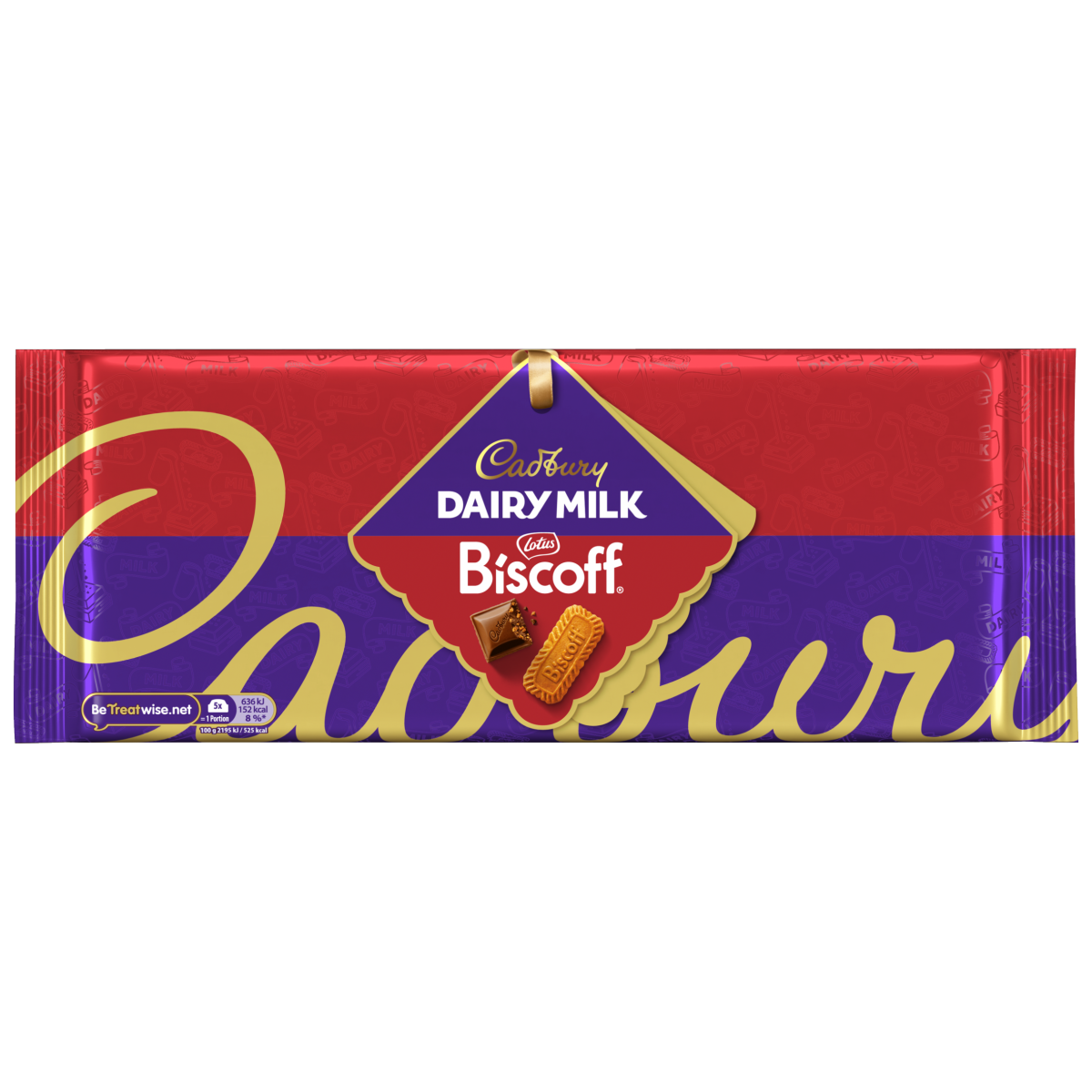 Cadbury Dairy Milk Biscoff Chocolate Bar 350g