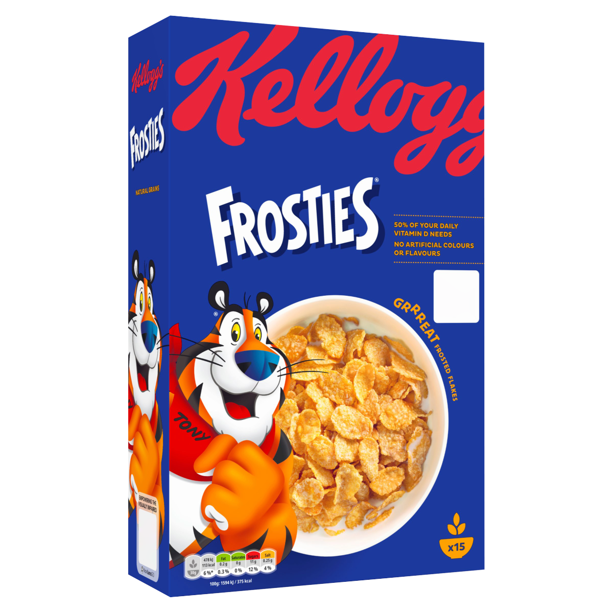Kellogg’s Frosties 470g
