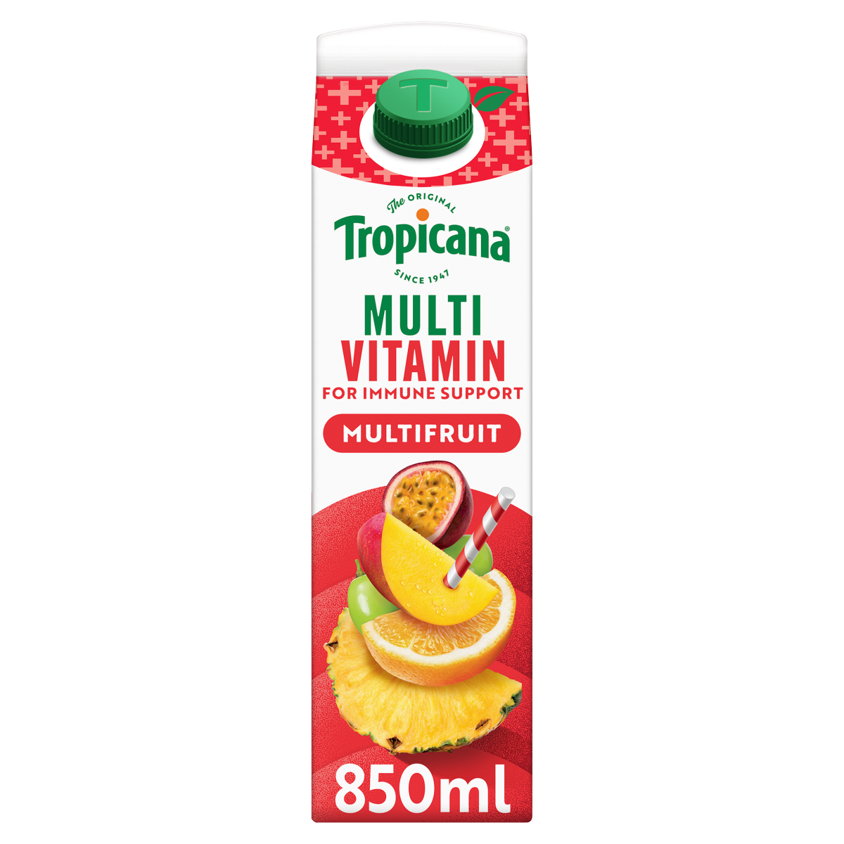 Tropicana Multivitamin Multifruit 850ml