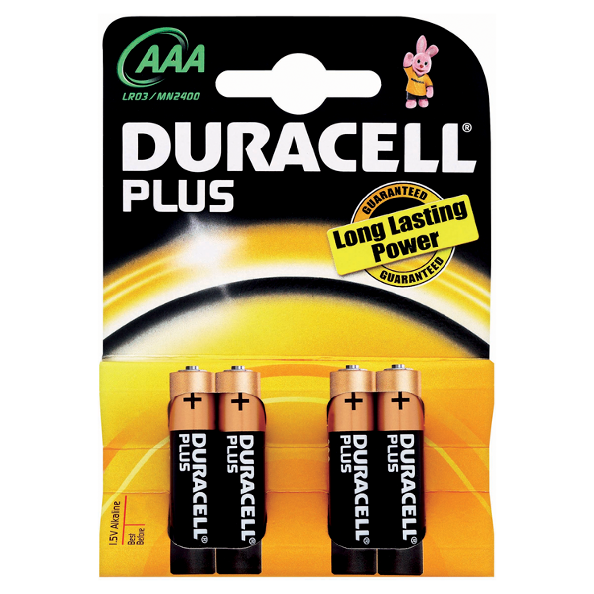 Duracell Plus AAA 1.5V Alkaline