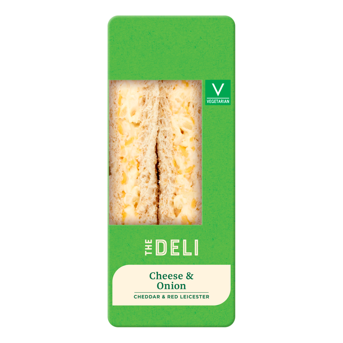 Cheese & Onion Sandwich