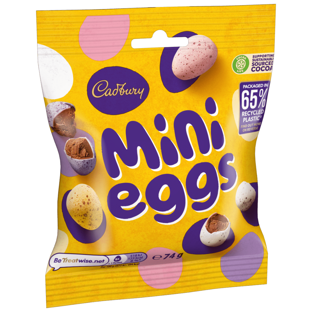 Cadbury Mini Eggs Chocolate 74g