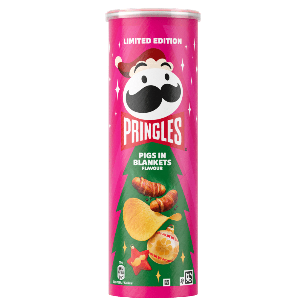 Pringles Limited Edition Pigs in Blankets Flavour 165g