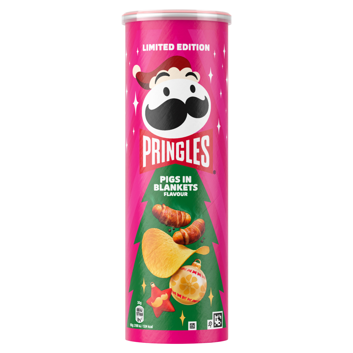 Pringles Limited Edition Pigs in Blankets Flavour 165g