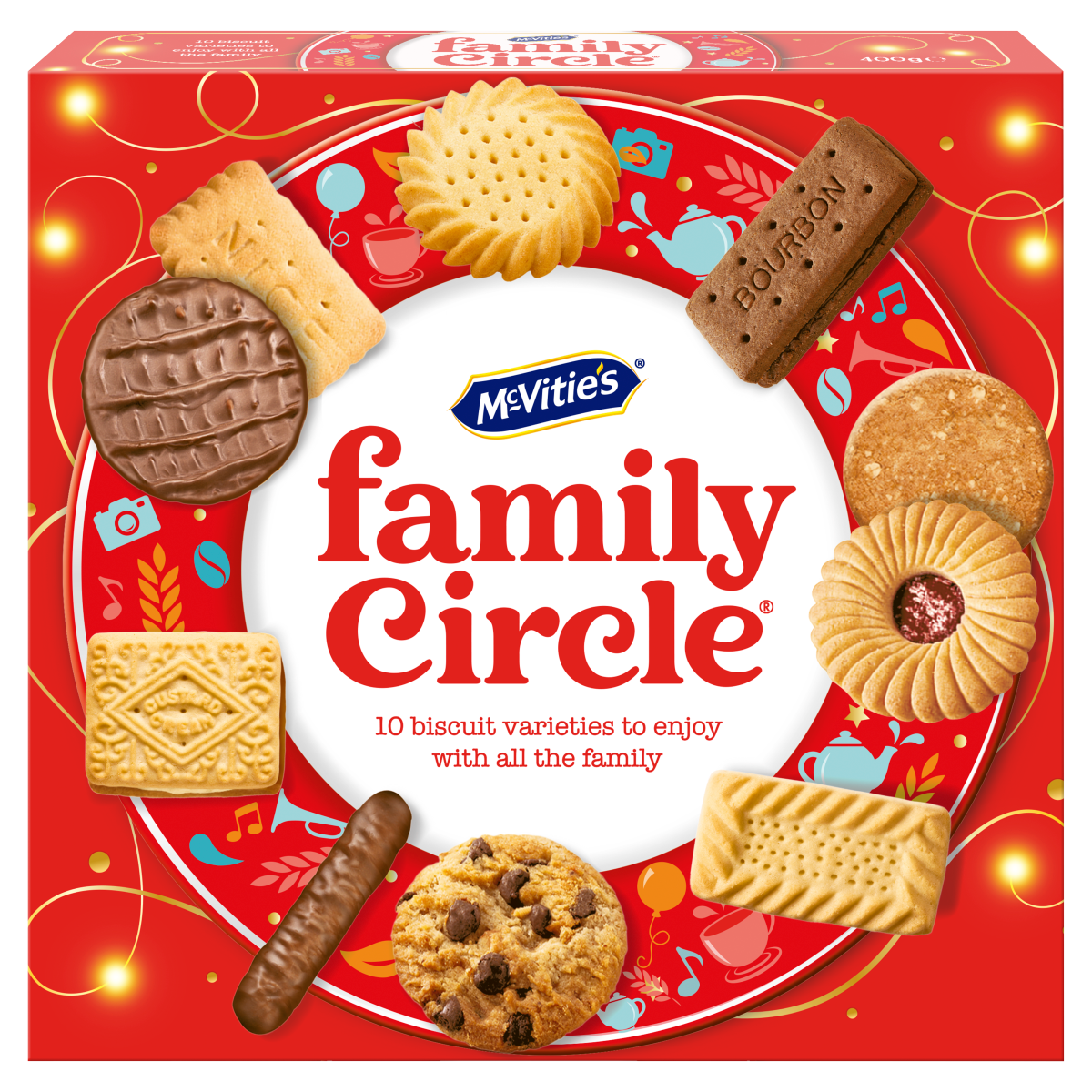 McVitie’s Family Circle 400g