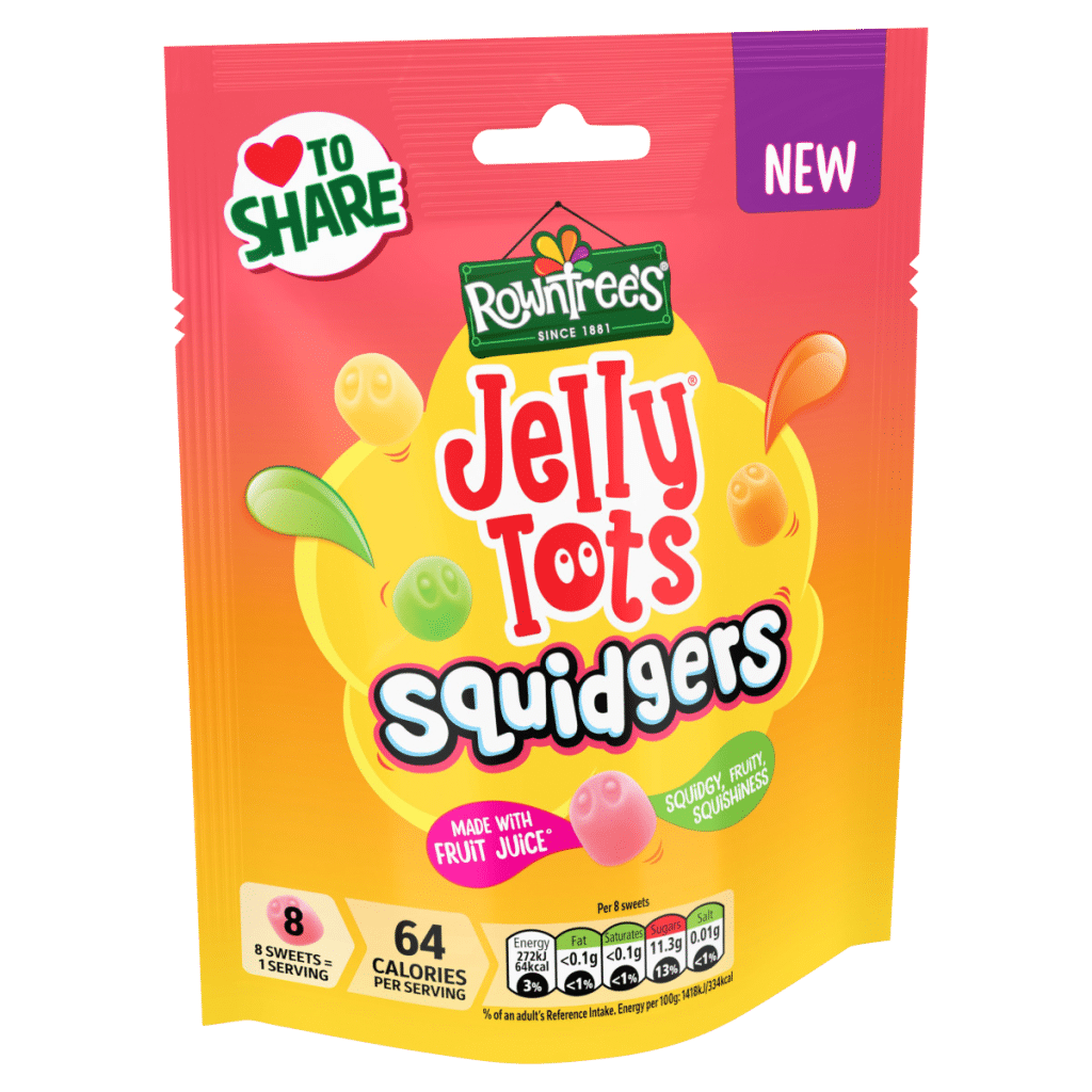 Rowntree’s Jelly Tots Squidgers 120g