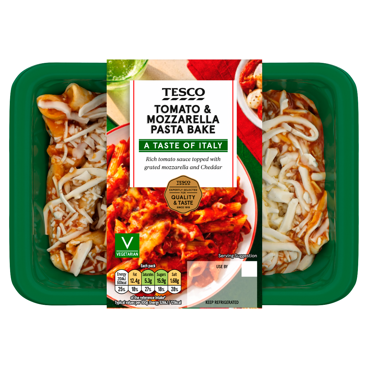 Tesco Tomato & Mozzarella Pasta Bake 400g