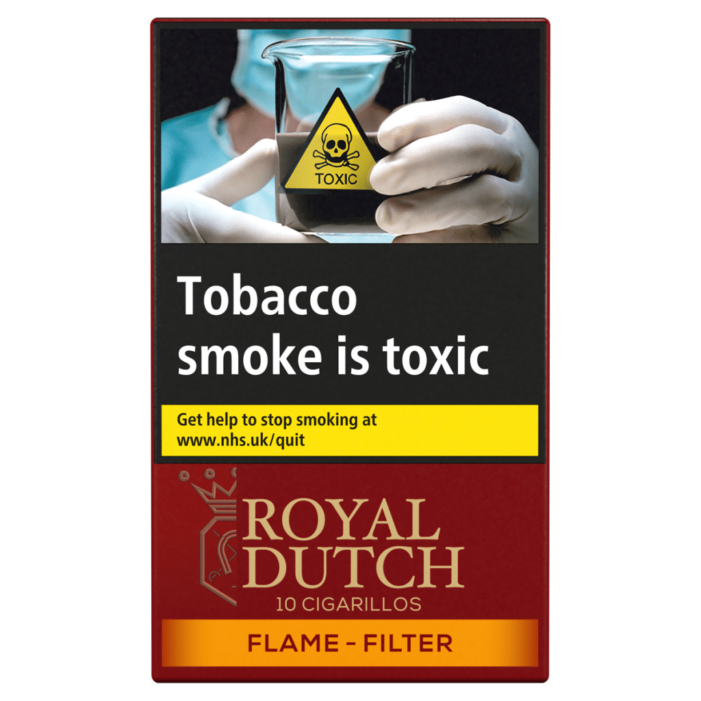 Royal Dutch Flame 10 Cigarillos