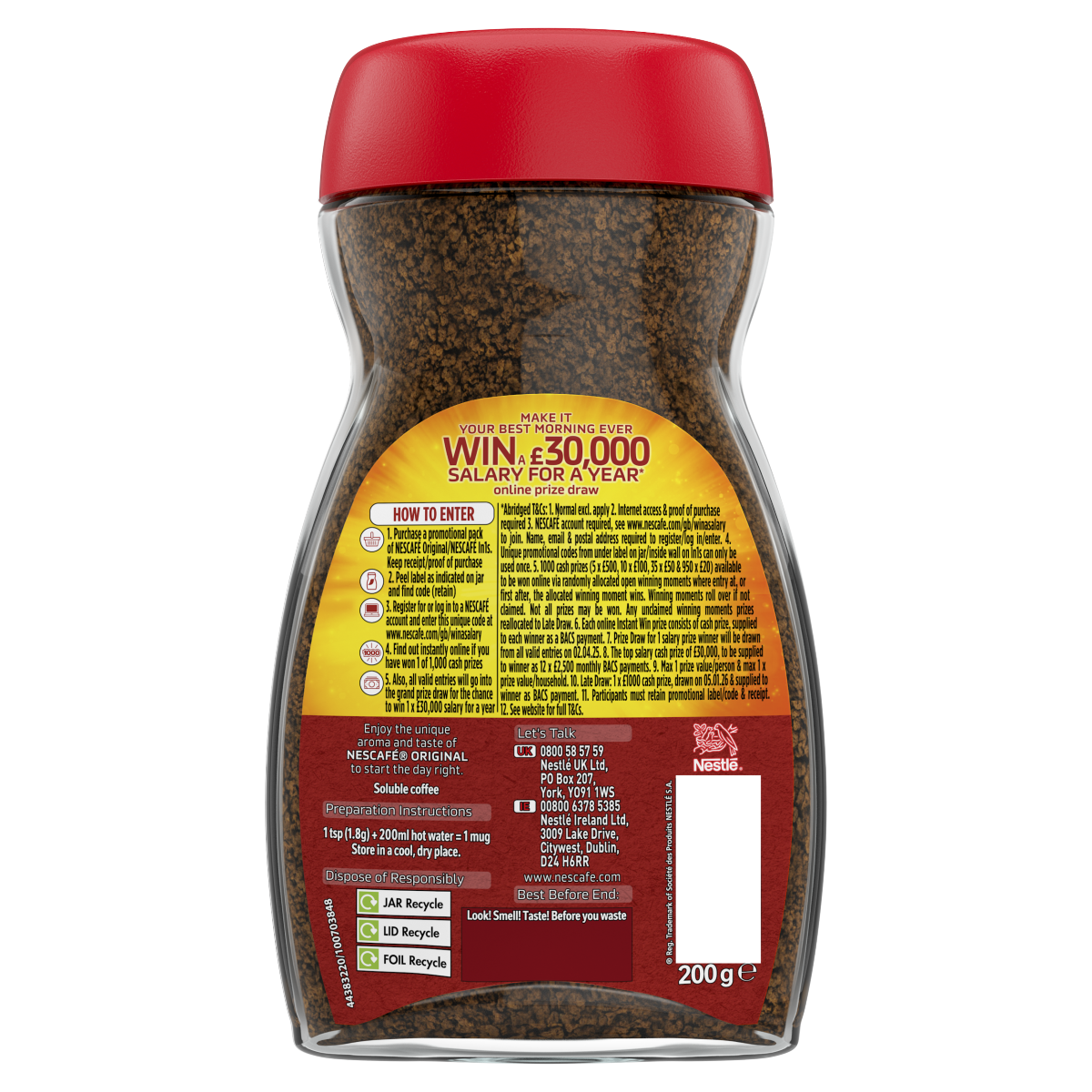 Nescafé Original 200g