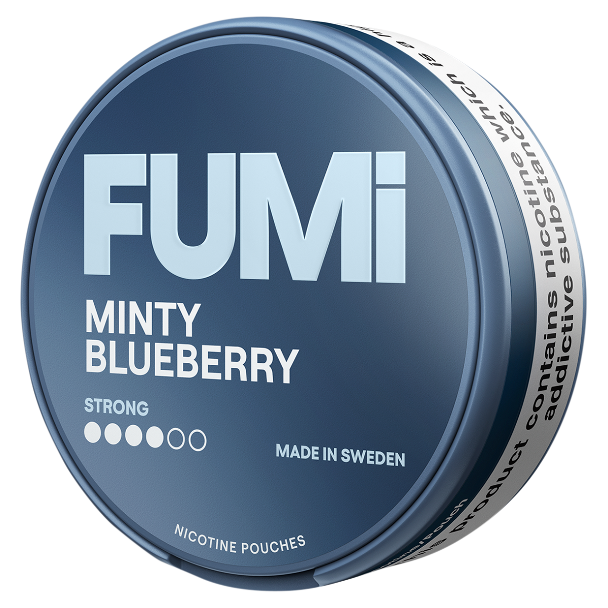 Fumi Minty Blueberry Nicotine Pouches 14g