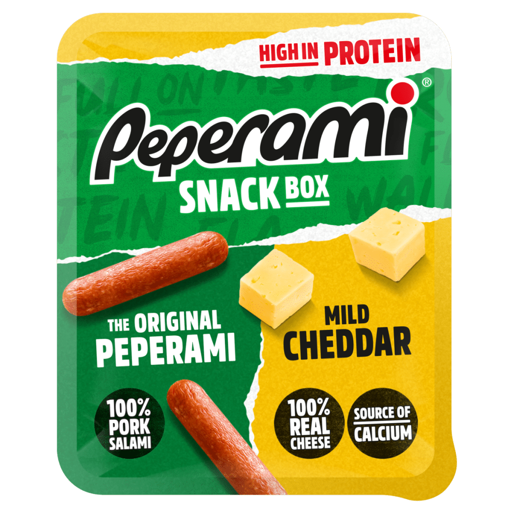 Peperami Original Salami and Cheese Snack Box 50g