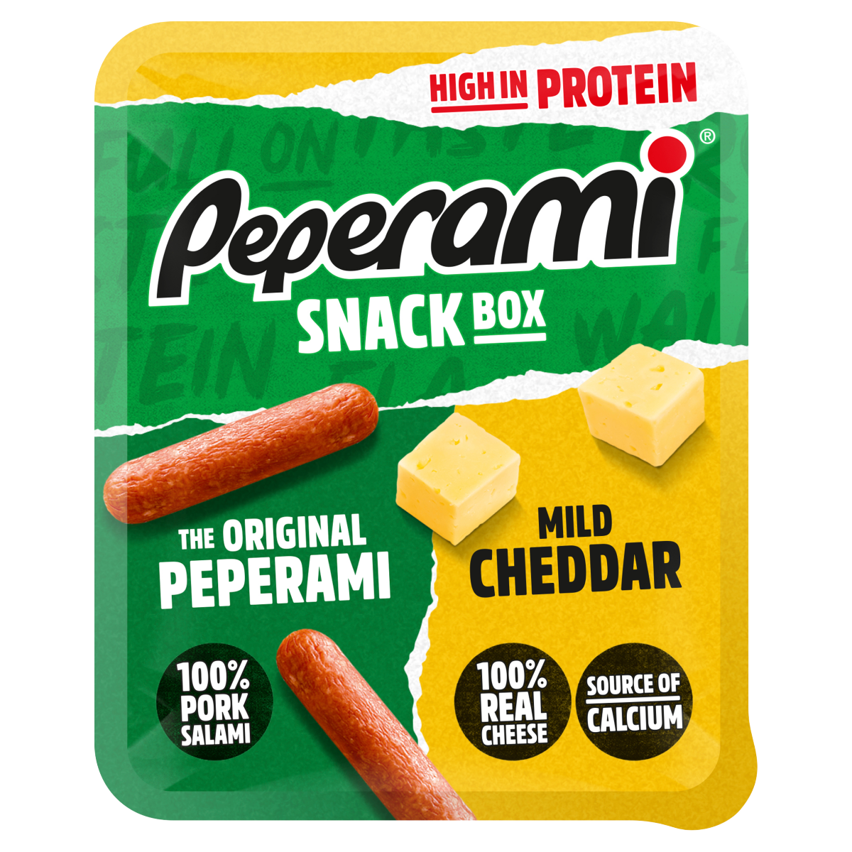 Peperami Original Salami and Cheese Snack Box 50g