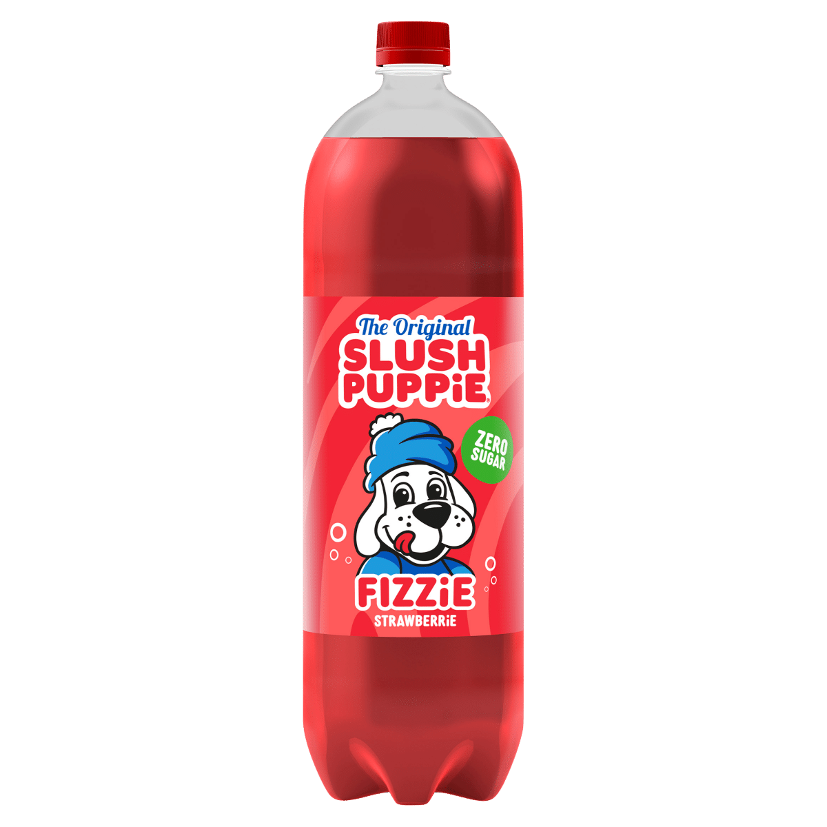 Slush Puppie Fizzie Strawberrie 2 Litre