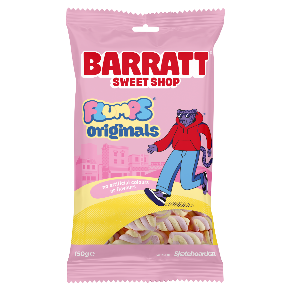Barratt Sweet Shop Flumps Originals 150g