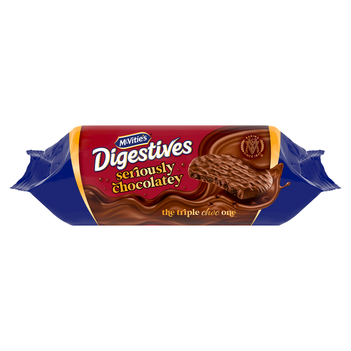 McVitie’s Digestives Seriously Chocolatey 250g
